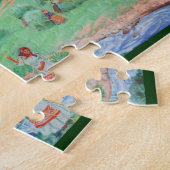 Puzzle Paysans dans un champ (Côté)