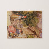 Puzzle Paysans de la forêt noire (Horizontal)
