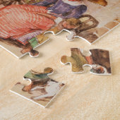 Puzzle Paysans de la forêt noire (Côté)