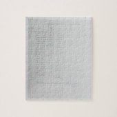 Puzzle Paysheet, 1851 (stylo et encre sur papier) (photo (Vertical)