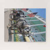 Puzzle PC hippomobile du chariot 16x20- 520 d'île de (Horizontal)