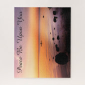 Puzzle Peace Be Upon You (Vertical)
