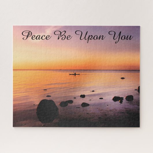 Puzzle Peace Be Upon You (Horizontal)