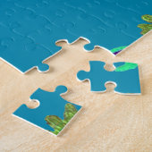 Puzzle Peace Be with You Art Print (Côté)