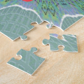 Puzzle Peace Be With You Inspirational Graphic Art Text (Côté)