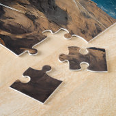 Puzzle Peace in mind Man sitting at ocean (Côté)