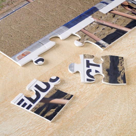 Puzzle Peaceful Talk Wins on New Year's Day (Côté)