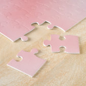Puzzle Peach Pink Unicorn Dream (Côté)