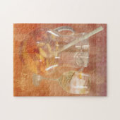 Puzzle Peach Sangria (Horizontal)