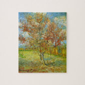 Puzzle Peach Tree rose en fleurs par Vincent van Gogh (Vertical)