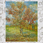 Puzzle Peach Tree rose en fleurs par Vincent van Gogh