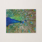 Puzzle Peacock (Horizontal)
