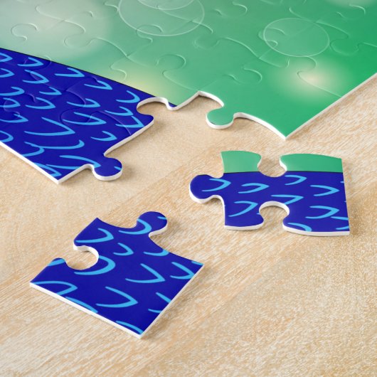 Puzzle Peacock (Côté)