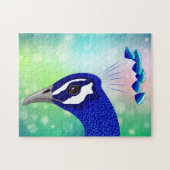 Puzzle Peacock (Horizontal)