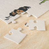 Puzzle Peacock Alley, Waldorf Astoria Hotel NY d'origine (Côté)