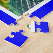 Puzzle Peacock Art (Côté)