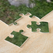 Puzzle Peacock blanc (Côté)