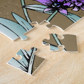 Puzzle Peacock En Or (Côté)