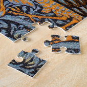 Puzzle Peacock et Dragon, William Morris (Côté)