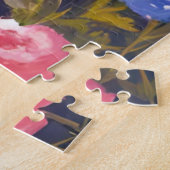 Puzzle Peacock Feathers Beautiful Floral Animal (Côté)