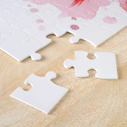 Puzzle Peacock Mantis Shrimp REF253 - Watercolor (Côté)