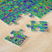 Puzzle Peacock - Relevez le Défi ! (Côté)