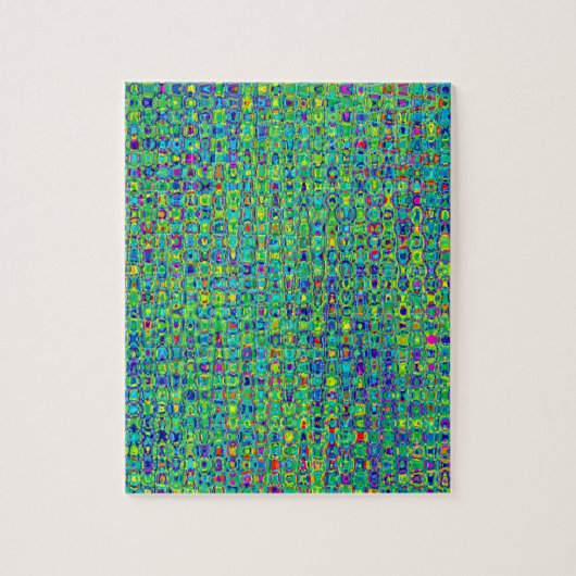 Puzzle Peacock - Relevez le Défi ! (Vertical)