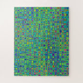 Puzzle Peacock - Relevez le Défi ! (Vertical)