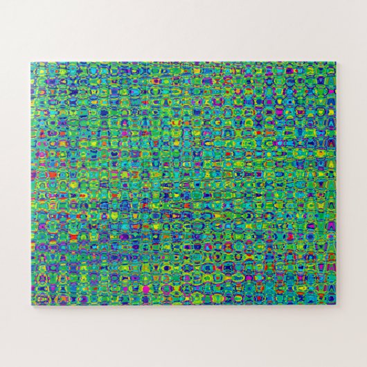 Puzzle Peacock - Relevez le Défi ! (Horizontal)