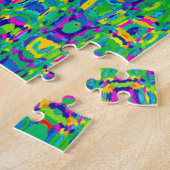 Puzzle Peacock - Relevez le Défi ! (Côté)