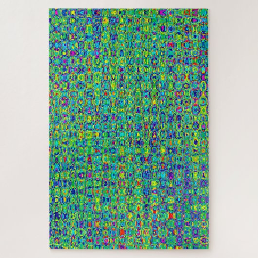 Puzzle Peacock - Relevez le Défi ! (Vertical)