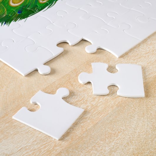 Puzzle Peacock Small (Côté)