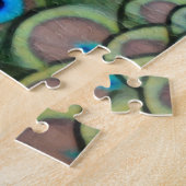 Puzzle Peacock tail feathers (Côté)