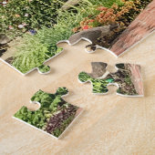 Puzzle Peacocks de South Pasadena (Côté)