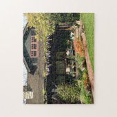 Puzzle Peacocks de South Pasadena (Vertical)