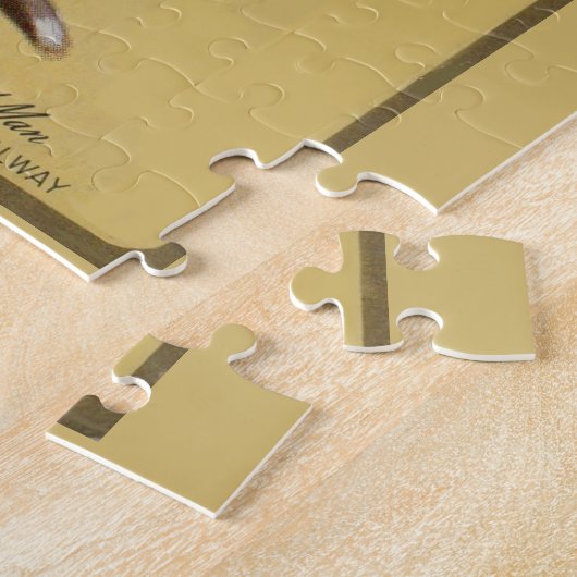 Puzzle Peake, le chat tabby de Chessie (Côté)