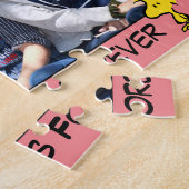 Puzzle Peanuts | Snoopy's Friend Woodstock Custom Photo (Côté)