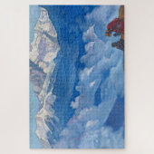 Puzzle Pearl of Searching, 1924 by Nicholas Roerich Poste (Vertical)