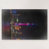 Puzzle Pearl Tower - Shanghai, Chine - 20x30 - 1014 pcs (Horizontal)