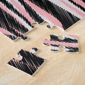 Puzzle Peau animale Abstraite Impression sans joint (Côté)