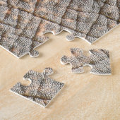 Puzzle Peau d'éléphant : Arrière - plan de texture Abstra (Côté)