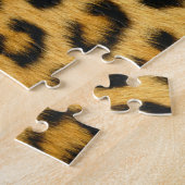 Puzzle Peau léopard, Fourrure, Impression des cheveux (Côté)