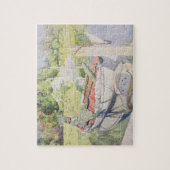 Puzzle Pêche, 1909 (Vertical)