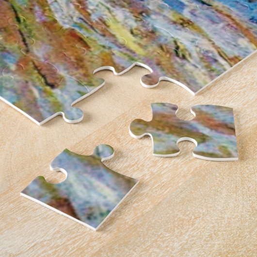 Puzzle Pêche à fleurs, Van Gogh (Côté)