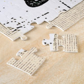 Puzzle Pêche à la basse rétro (Côté)