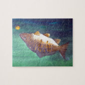 Puzzle Pêche à la carpe miroir (Horizontal)