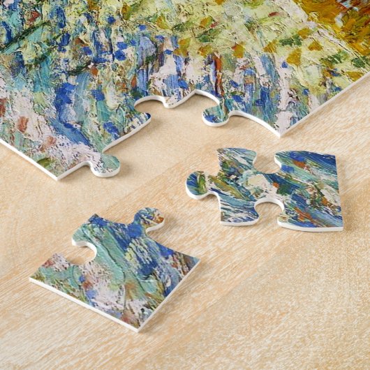 Puzzle Pêche à la floraison Vincent Van Gogh (Côté)