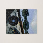 Puzzle pêche à la mouche sur la côte (Horizontal)