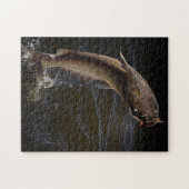 Puzzle Pêche à la pêche de la Manche (Horizontal)