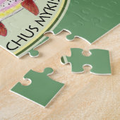 Puzzle Pêche à la truite (Côté)